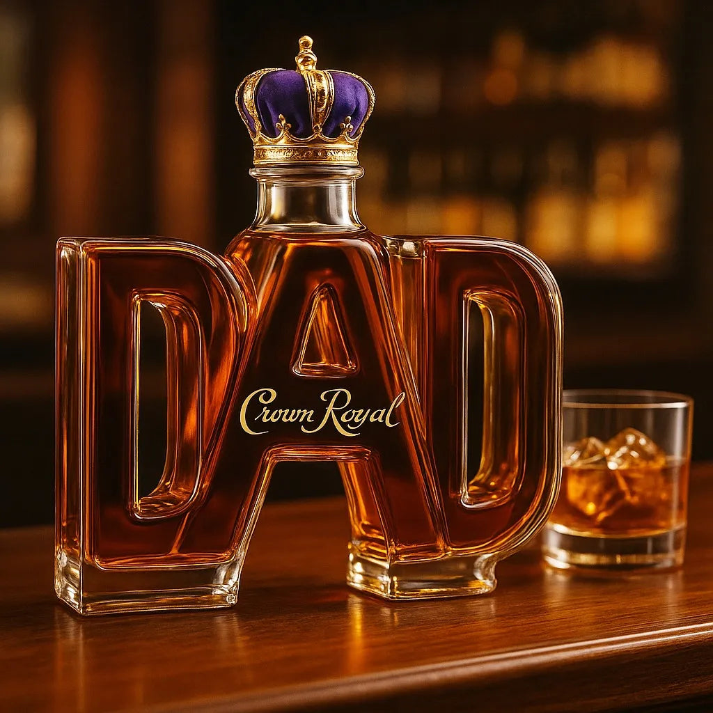 Carafe à Whisky – Édition Papa