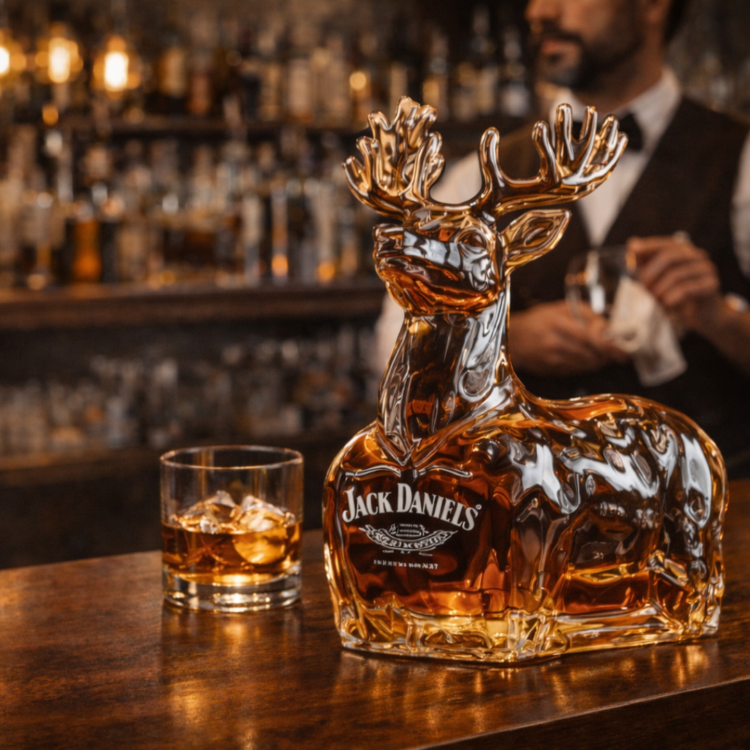 Carafe à Whisky – Édition Reno
