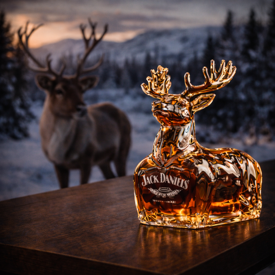 Carafe à Whisky – Édition Reno