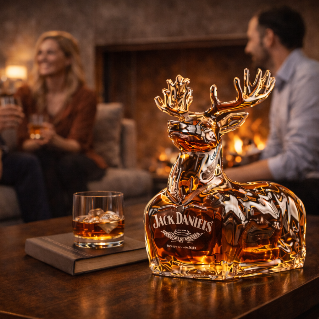 Carafe à Whisky – Édition Reno