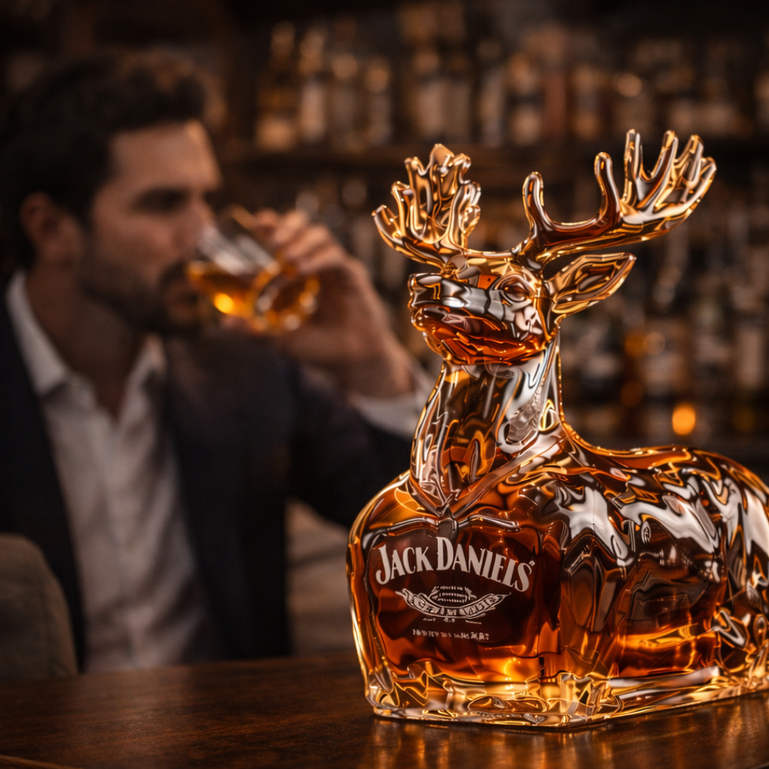 Carafe à Whisky – Édition Reno