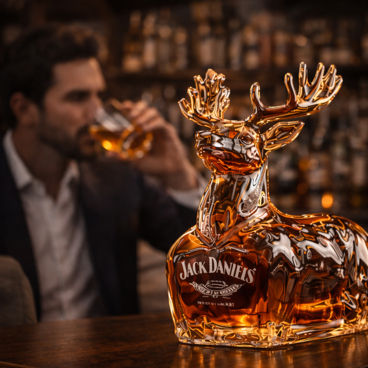 Carafe à Whisky – Édition Reno