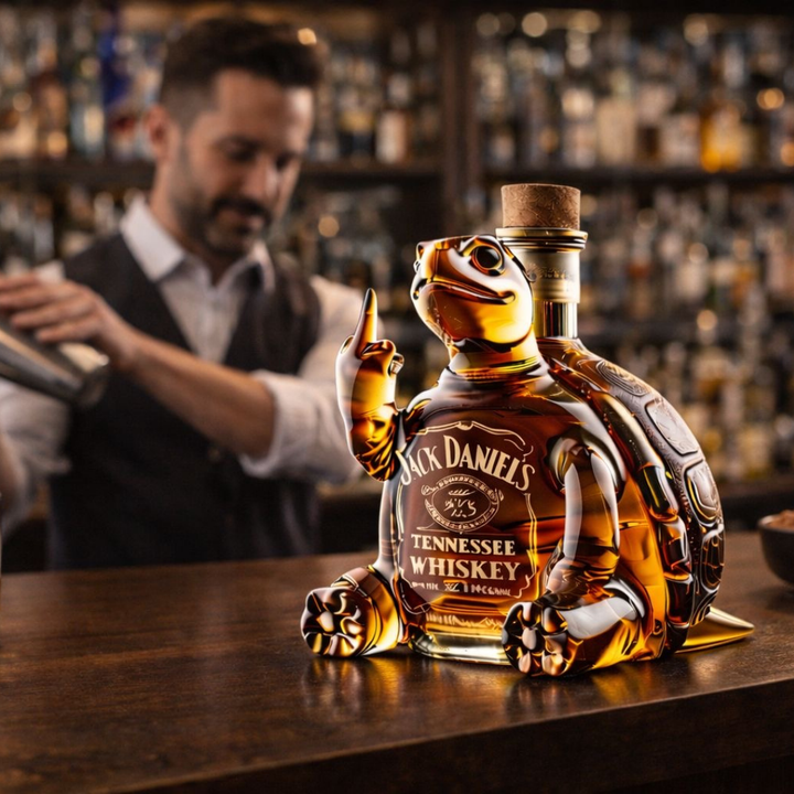 Carafe à Whisky – Édition Tortue