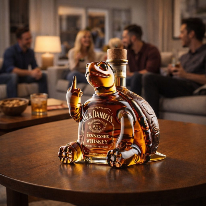 Carafe à Whisky – Édition Tortue