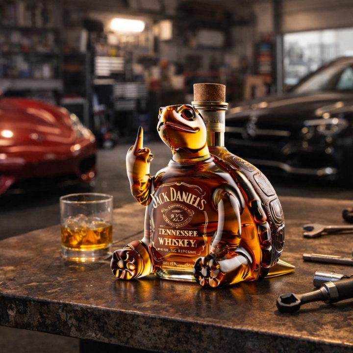 Carafe à Whisky – Édition Tortue