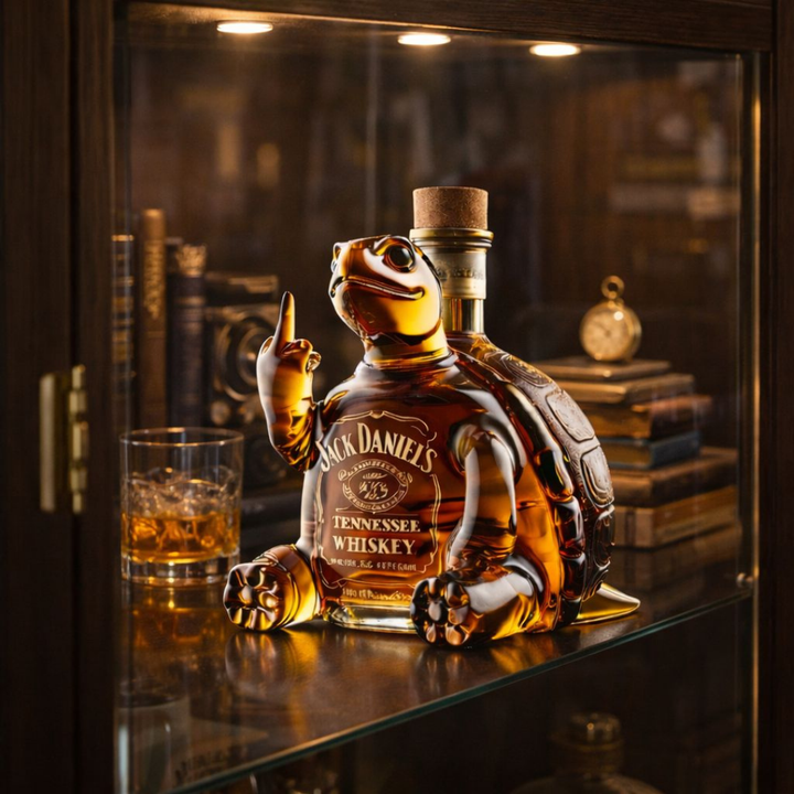 Carafe à Whisky – Édition Tortue
