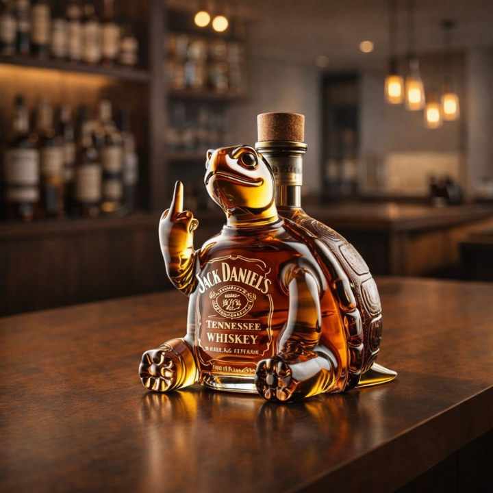 Carafe à Whisky – Édition Tortue