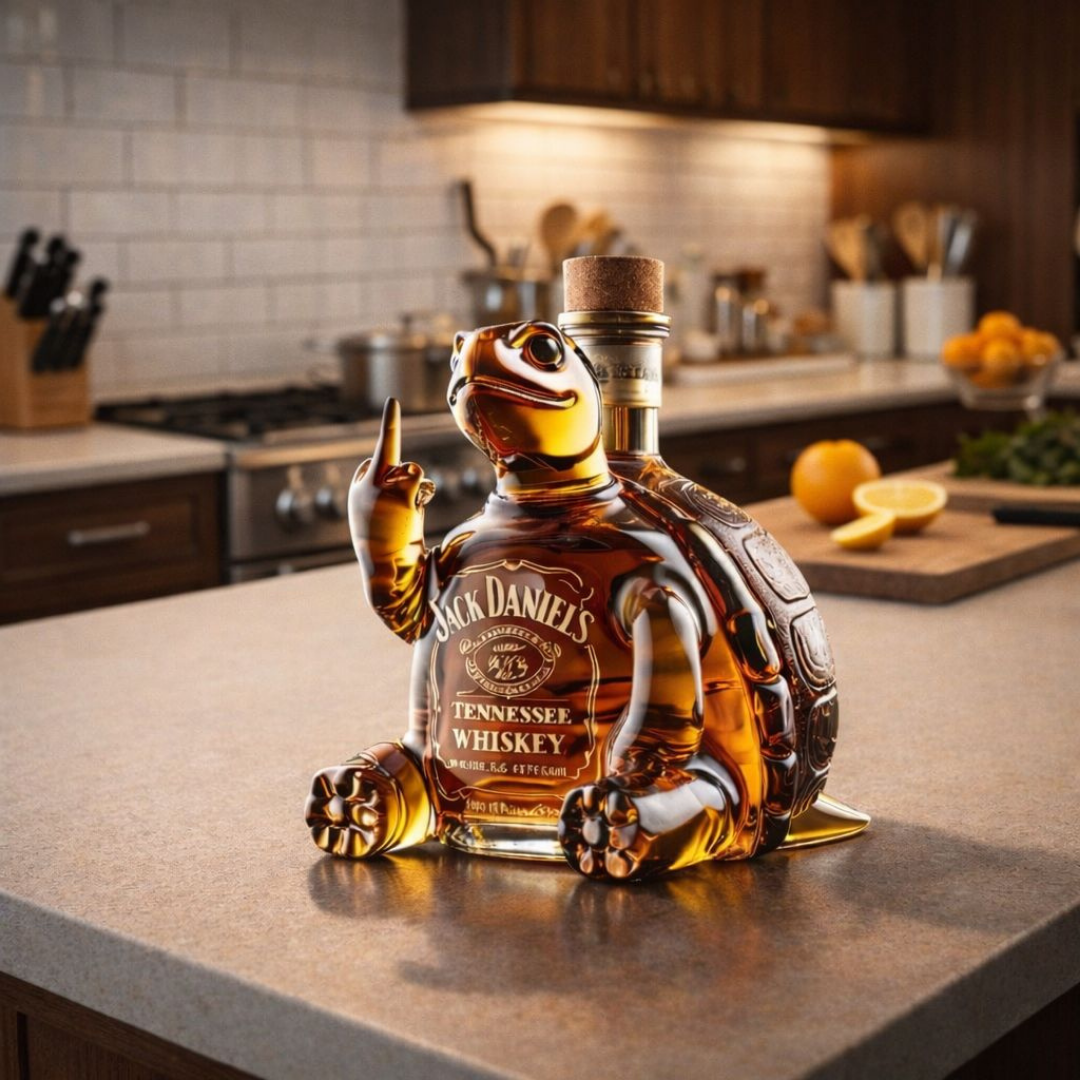 Carafe à Whisky – Édition Tortue