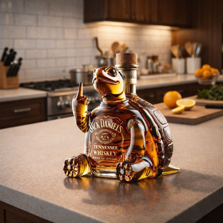 Carafe à Whisky – Édition Tortue