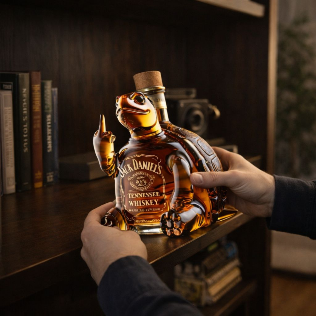 Carafe à Whisky – Édition Tortue