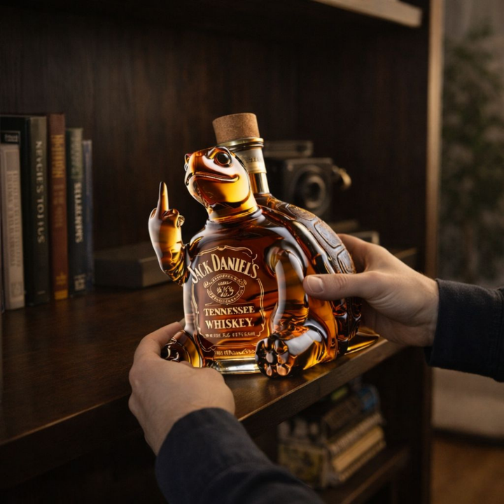 Carafe à Whisky – Édition Tortue