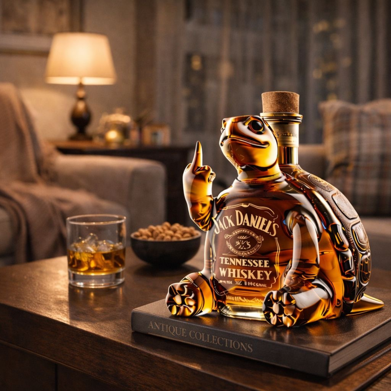 Carafe à Whisky – Édition Tortue