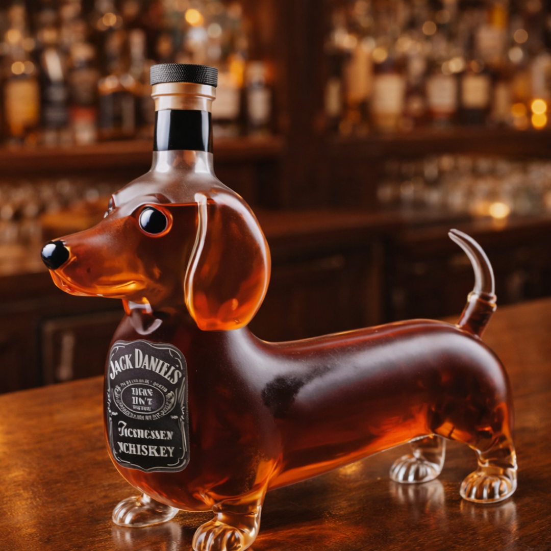 Carafe à Whisky – Édition Teckel