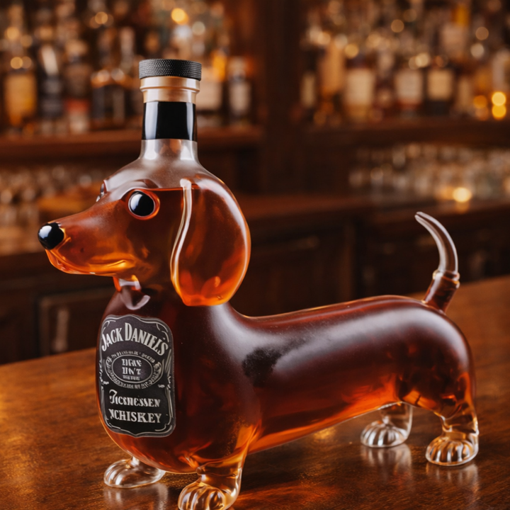 Carafe à Whisky – Édition Teckel
