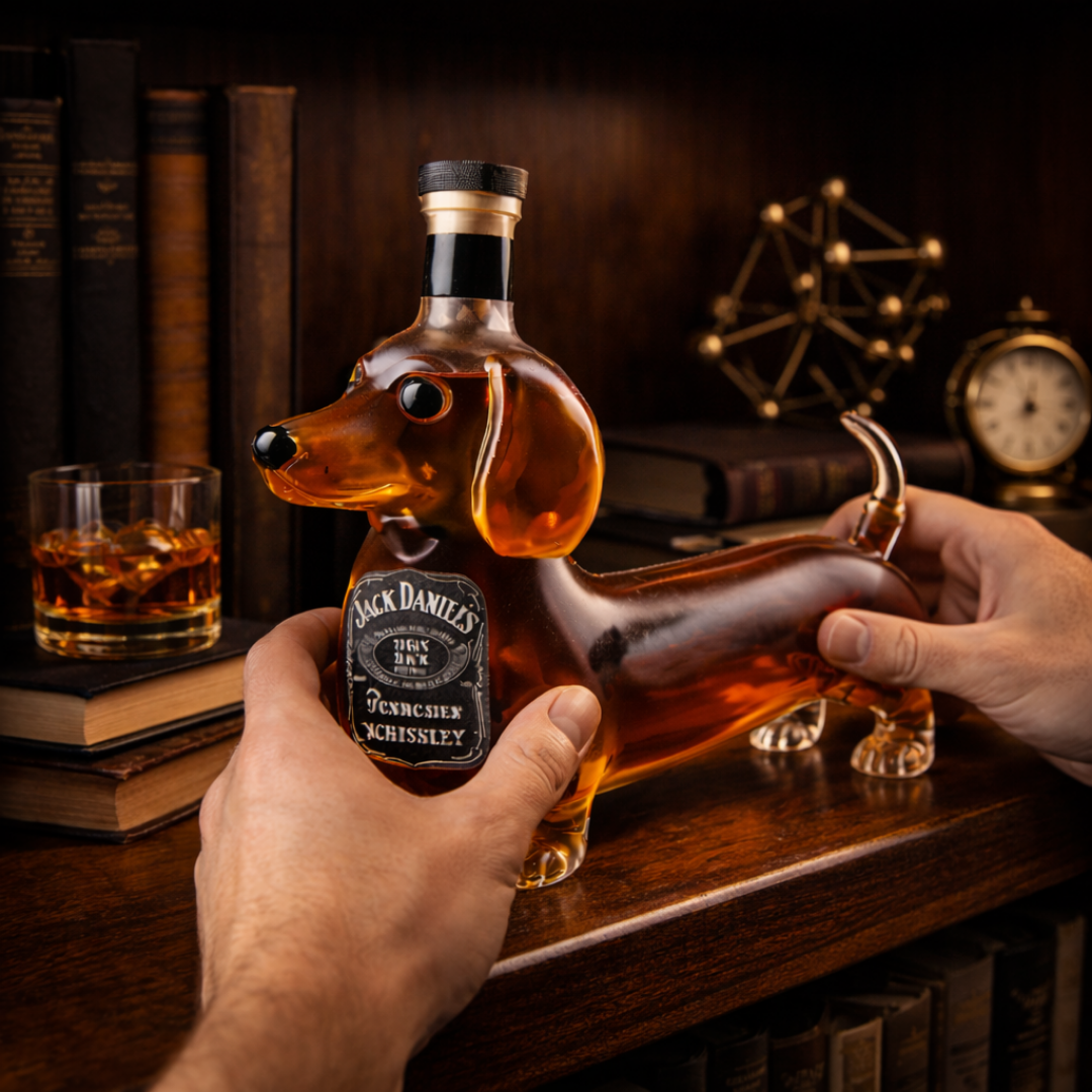 Carafe à Whisky – Édition Teckel