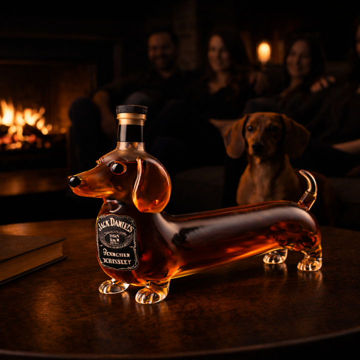 Carafe à Whisky – Édition Teckel