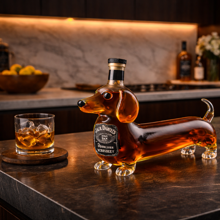 Carafe à Whisky – Édition Teckel
