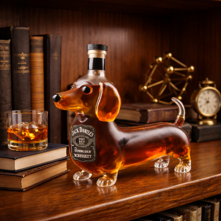 Carafe à Whisky – Édition Teckel