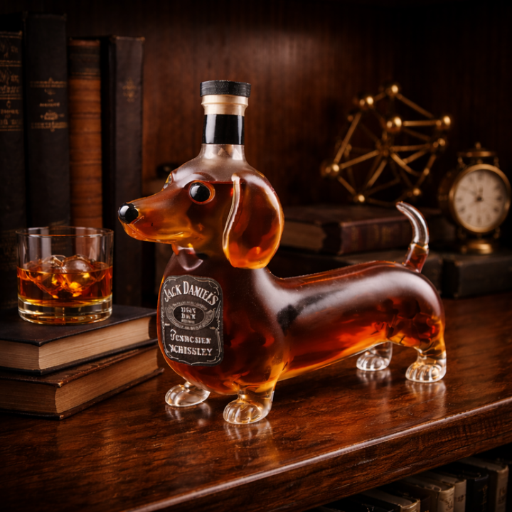 Carafe à Whisky – Édition Teckel