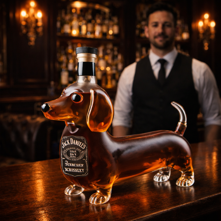 Carafe à Whisky – Édition Teckel