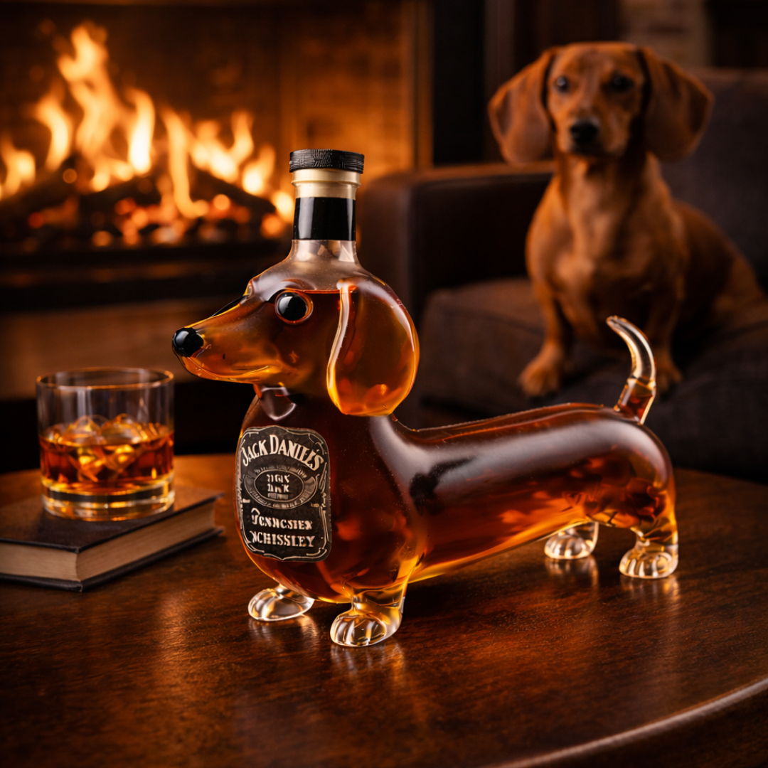 Carafe à Whisky – Édition Teckel