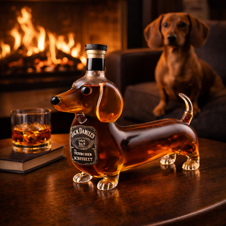 Carafe à Whisky – Édition Teckel