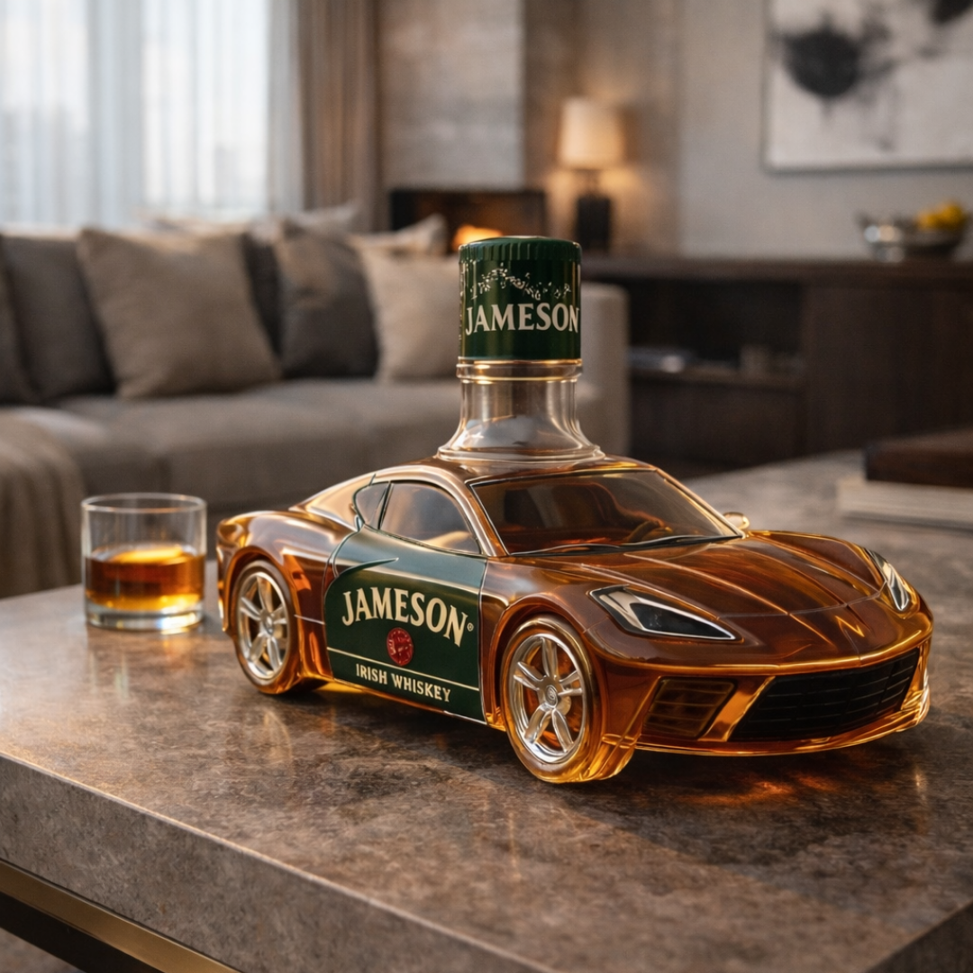 Carafe à Whisky – Édition Corvette