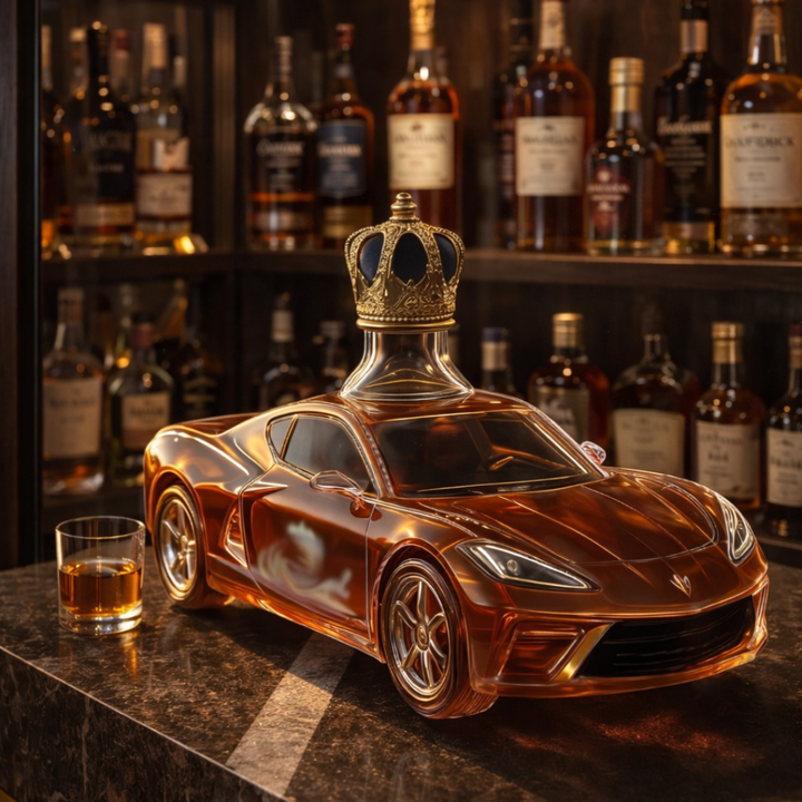 Carafe à Whisky – Édition Corvette