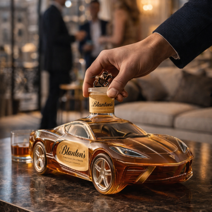 Carafe à Whisky – Édition Corvette