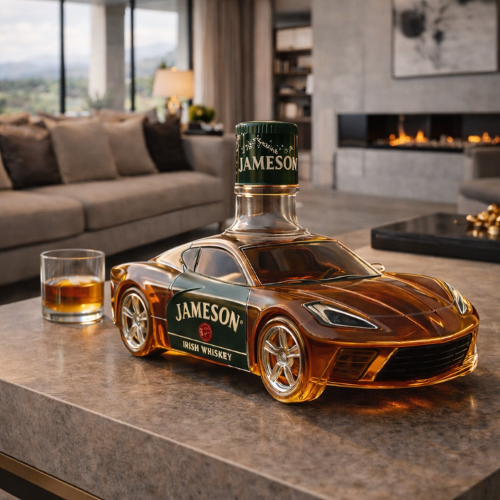 Carafe à Whisky – Édition Corvette