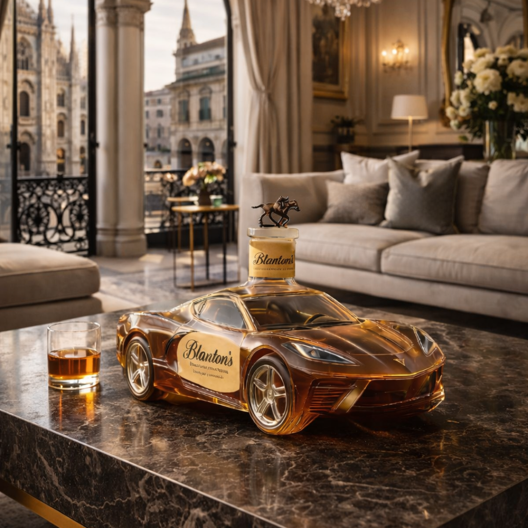 Carafe à Whisky – Édition Corvette