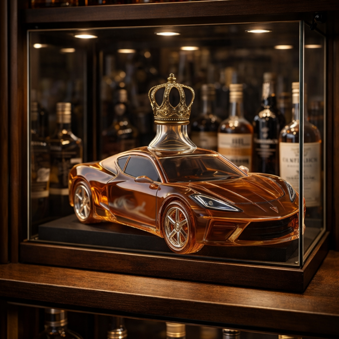 Carafe à Whisky – Édition Corvette