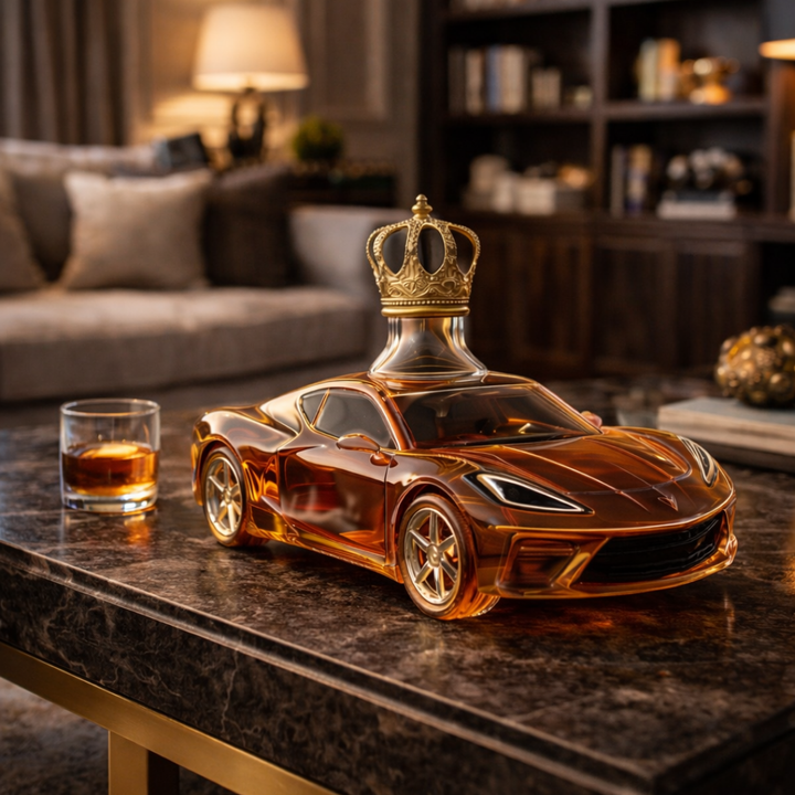 Carafe à Whisky – Édition Corvette