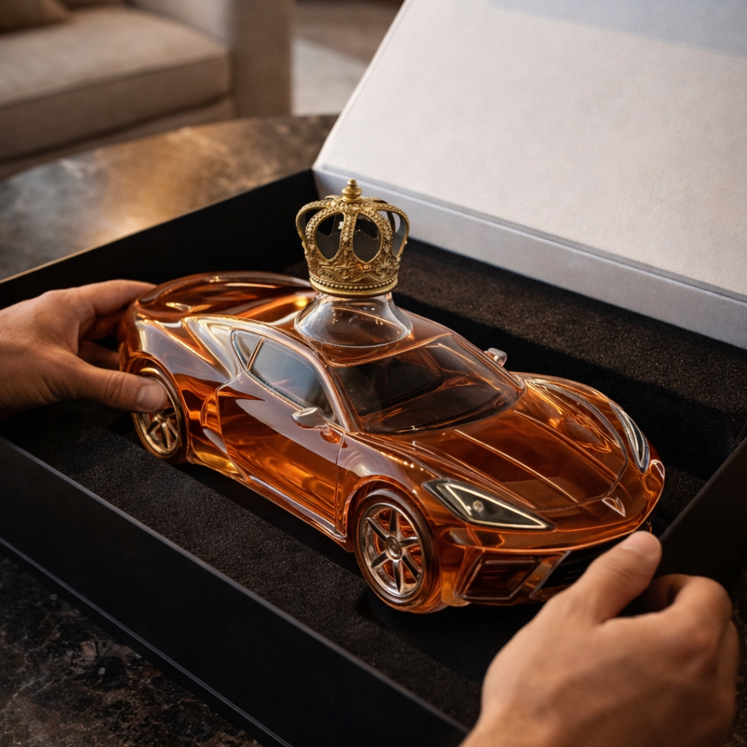 Carafe à Whisky – Édition Corvette