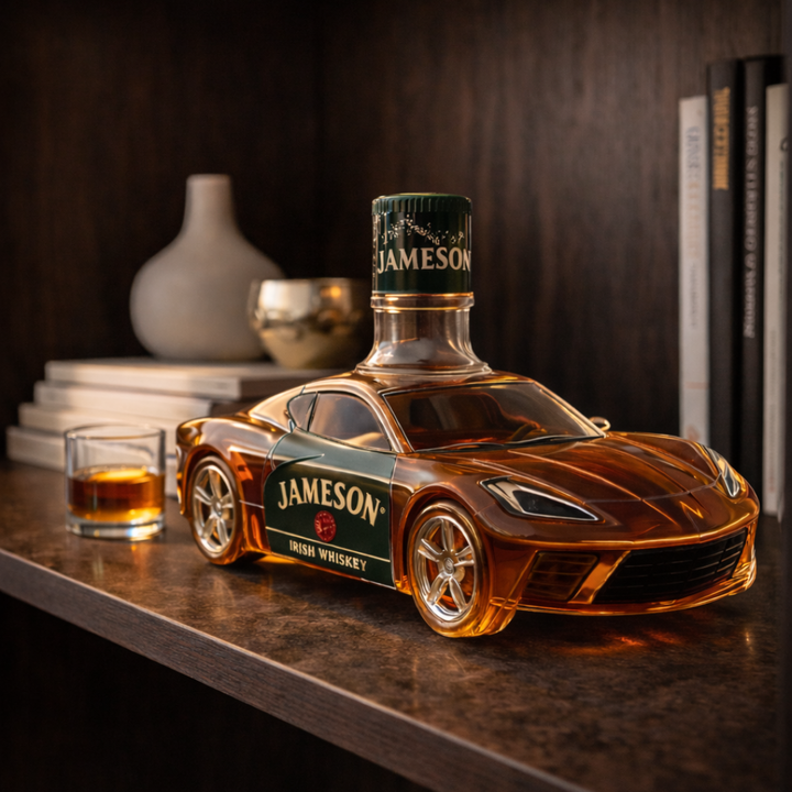 Carafe à Whisky – Édition Corvette