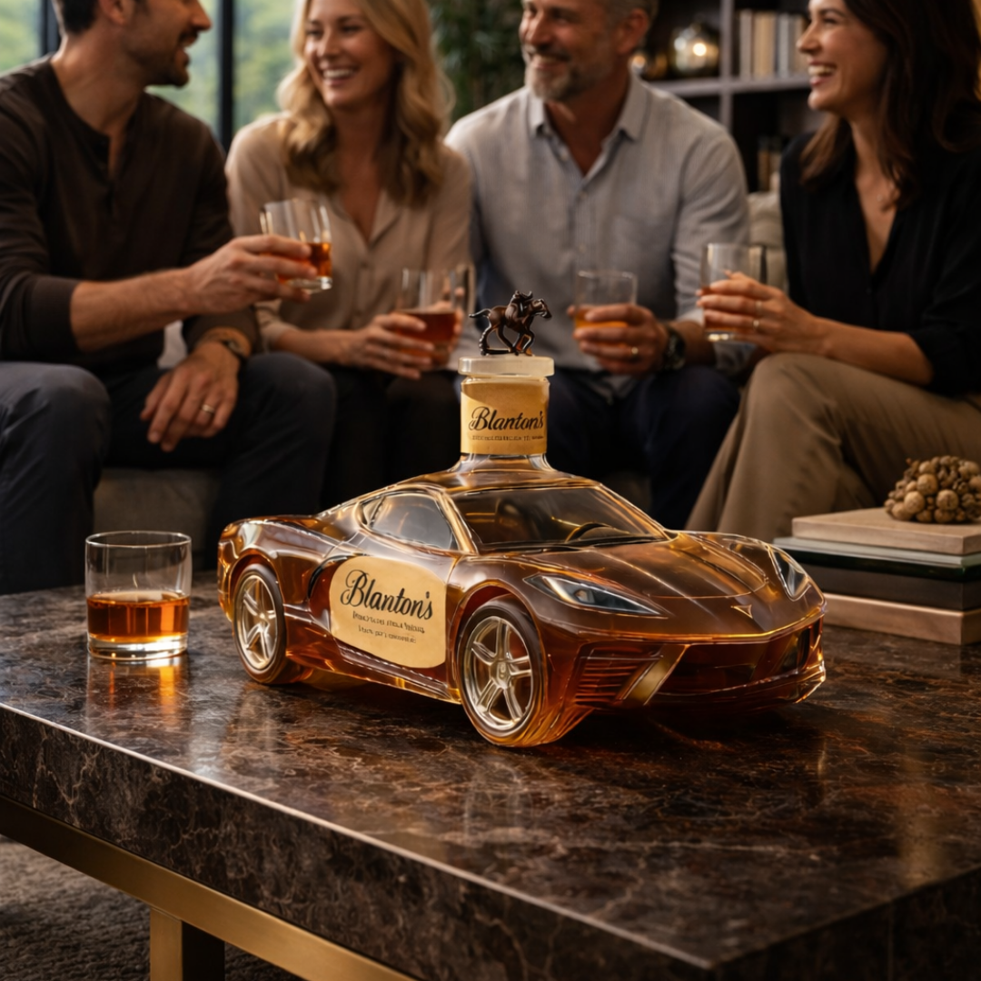 Carafe à Whisky – Édition Corvette