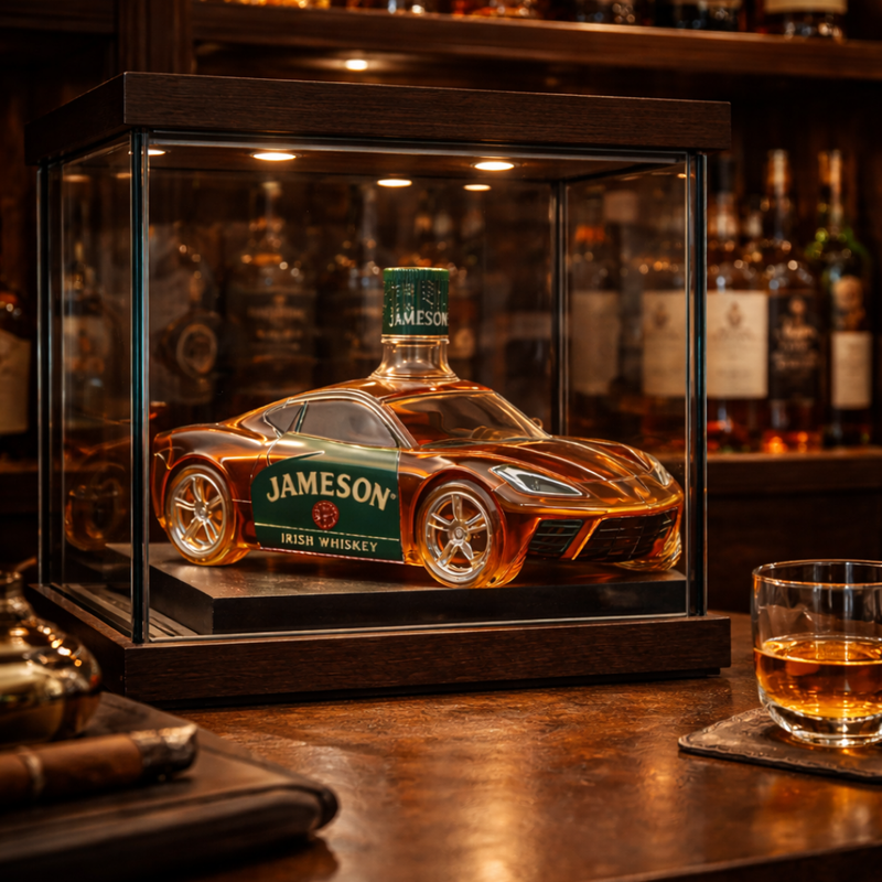 Carafe à Whisky – Édition Corvette