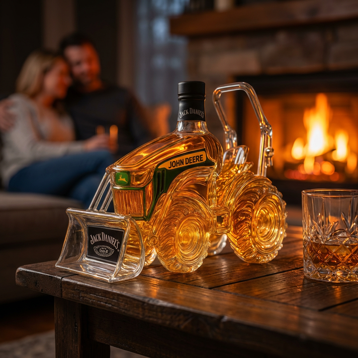 Carafe à Whisky – Édition Tracteur