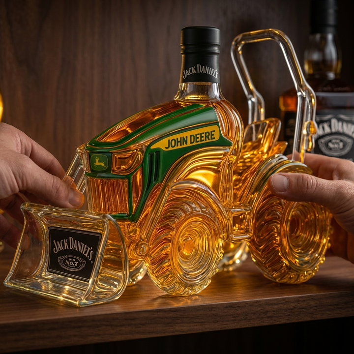 Carafe à Whisky – Édition Tracteur