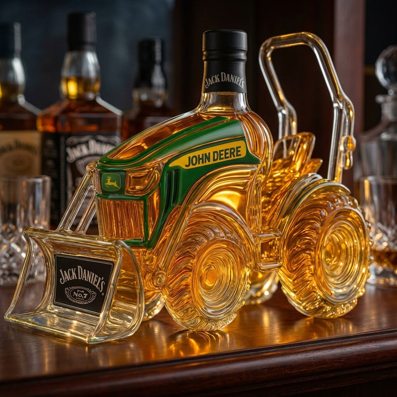 Carafe à Whisky – Édition Tracteur
