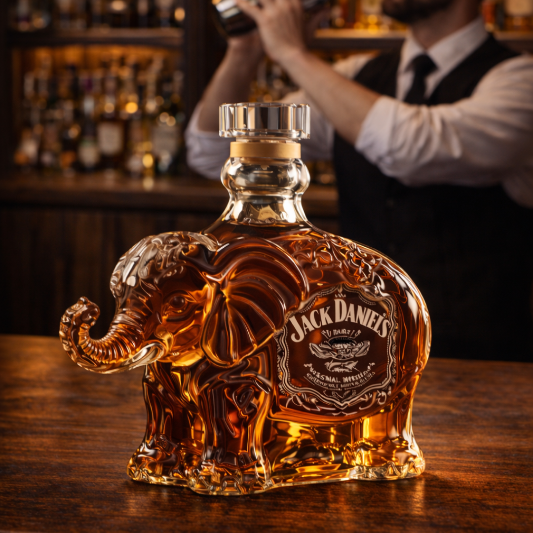 Carafe à Whisky – Édition Éléphant