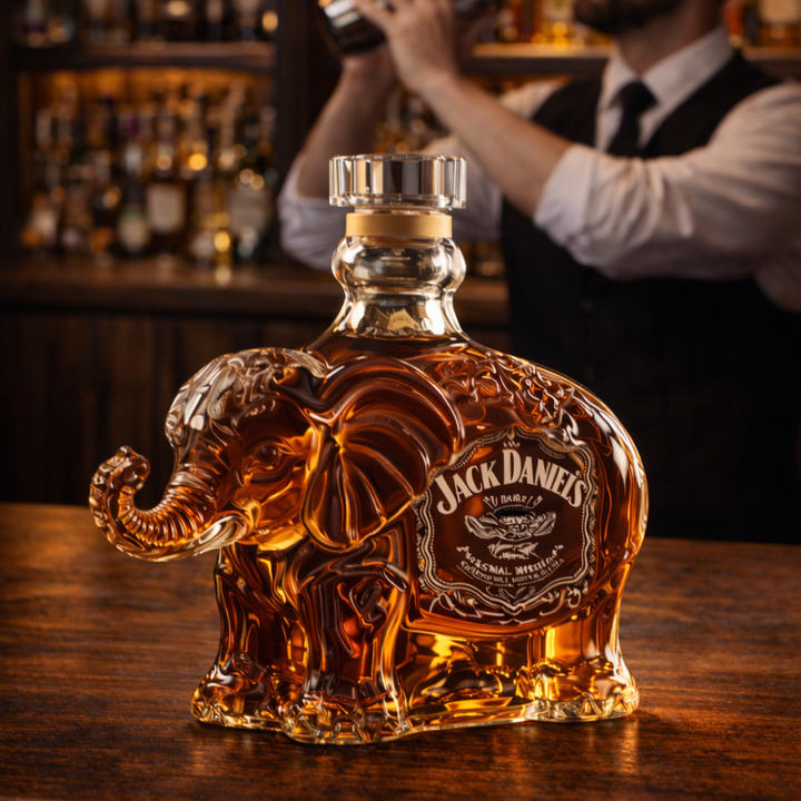 Carafe à Whisky – Édition Éléphant