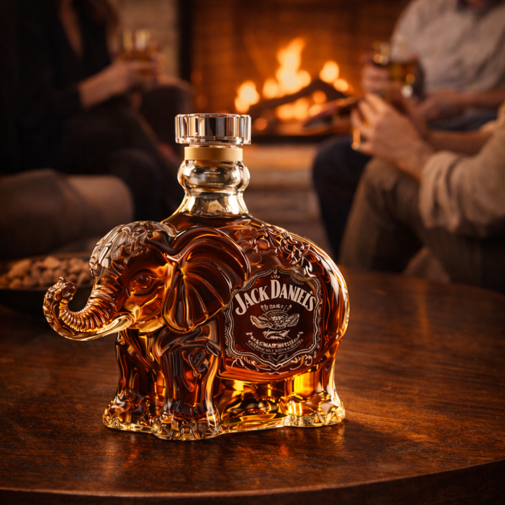 Carafe à Whisky – Édition Éléphant