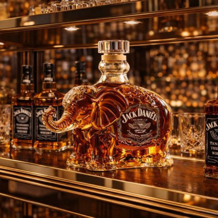Carafe à Whisky – Édition Éléphant