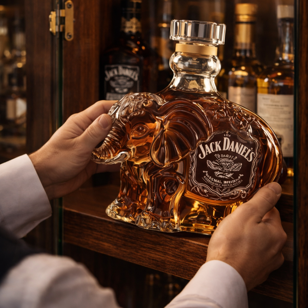 Carafe à Whisky – Édition Éléphant