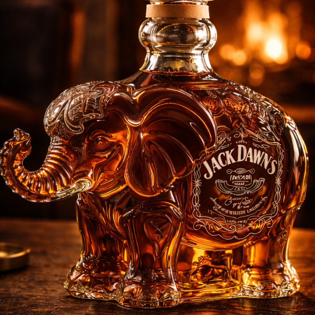 Carafe à Whisky – Édition Éléphant