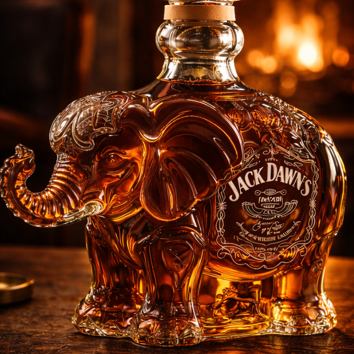 Carafe à Whisky – Édition Éléphant