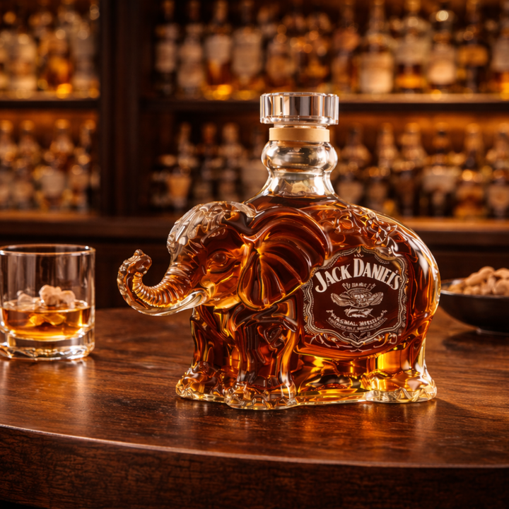 Carafe à Whisky – Édition Éléphant