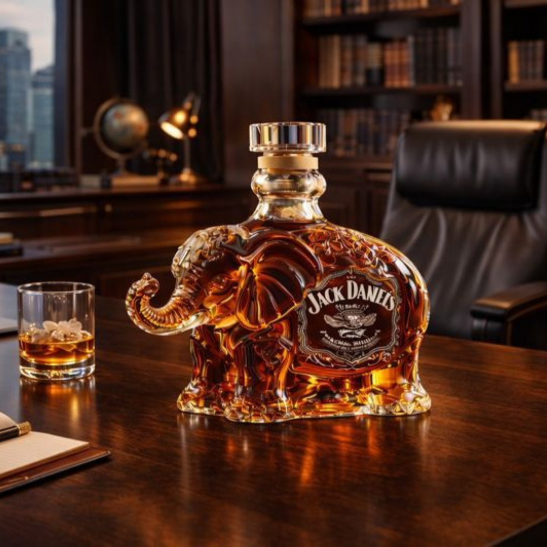 Carafe à Whisky – Édition Éléphant