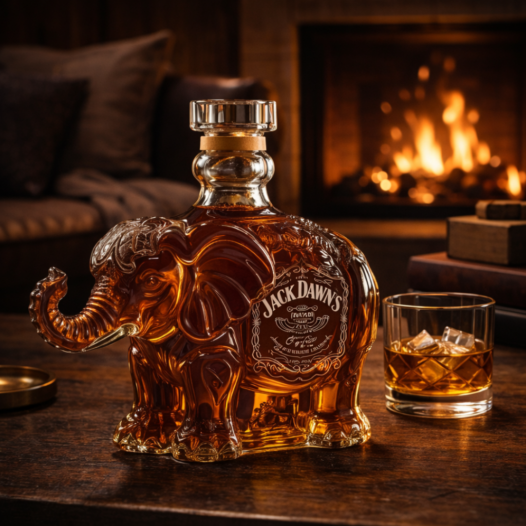 Carafe à Whisky – Édition Éléphant